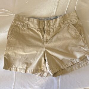 Tommy Hilfiger Classic Women's Khaki Cotton Shorts